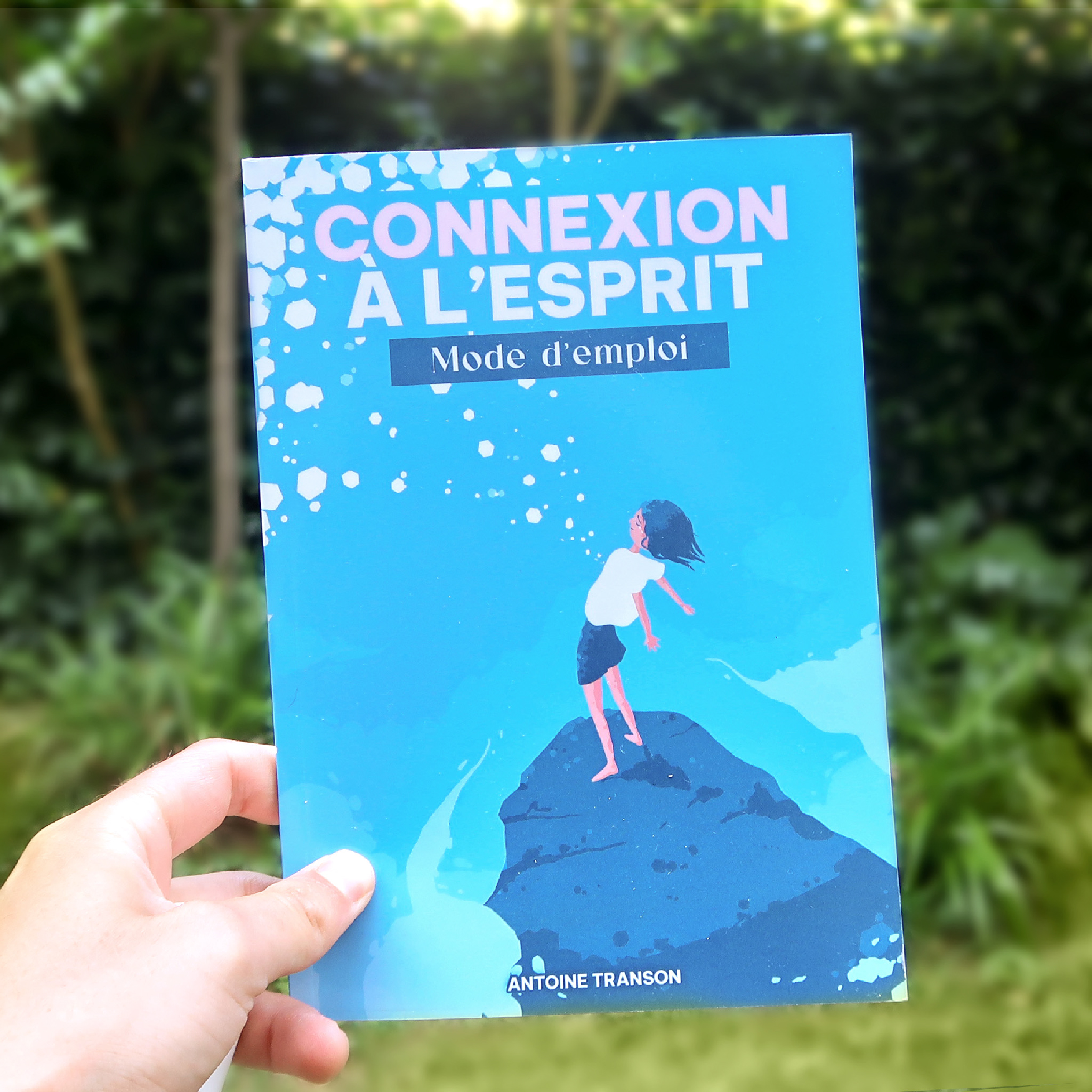Livre Connexion à l'esprit - Guide pour l'éveil spirituel et la paix intérieure