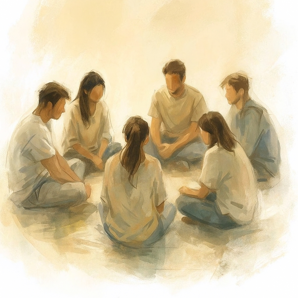 Cercles du feu - Coaching spirituel en groupe pour l'éveil spirituel et la transformation intérieure